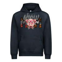 Navy show mom Urban Hoodie - SublimationCraftShop
