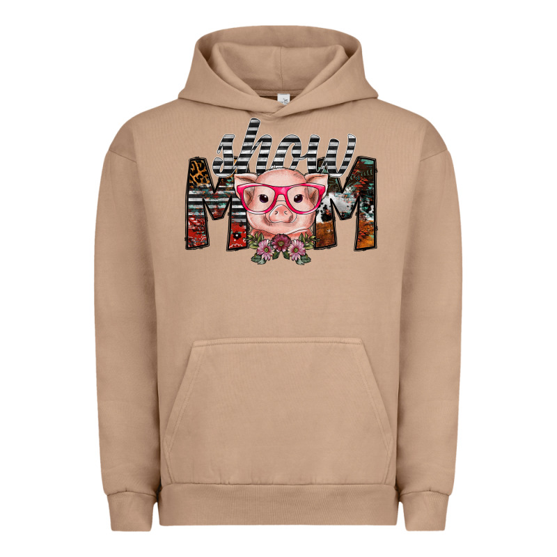 Show Mom Urban Hoodie by SublimationCraftShop | Teevron