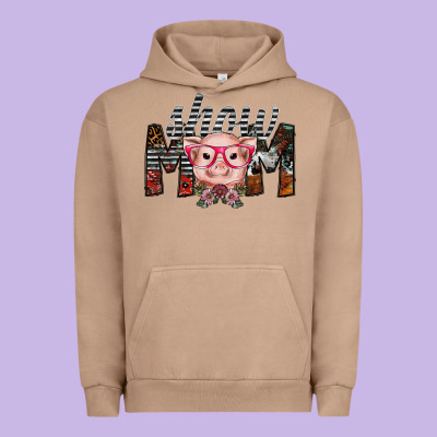 Show Mom Urban Hoodie Designed By Sublimationcraftshop