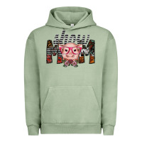 Pigment Oil Green show mom Urban Hoodie - SublimationCraftShop