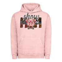 Pigment Salmon show mom Urban Hoodie - SublimationCraftShop