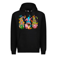 Black Easter gnomies Easter Day Premium Hoodie - Neo Western