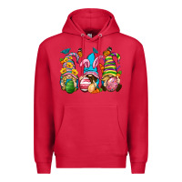 Cardinal Easter gnomies Easter Day Premium Hoodie - Neo Western