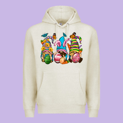 Easter Gnomies Easter Day Premium Hoodie Designed By Neo Western