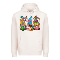 Pale Pink Easter gnomies Easter Day Premium Hoodie - Neo Western