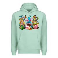 Seafoam Easter gnomies Easter Day Premium Hoodie - Neo Western
