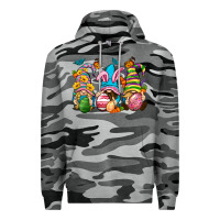 Slate Camo Easter gnomies Easter Day Premium Hoodie - Neo Western
