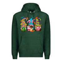 Sports Green Easter gnomies Easter Day Premium Hoodie - Neo Western