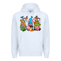 White Easter gnomies Easter Day Premium Hoodie - Neo Western