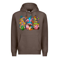 Coffee Easter gnomies Easter Day Premium Hoodie - Neo Western