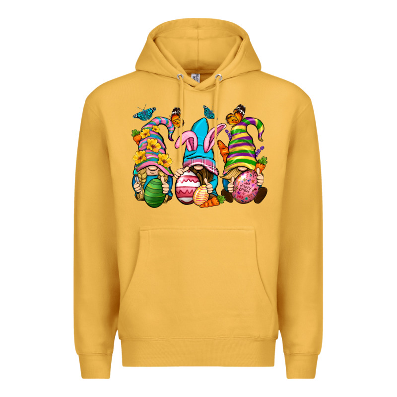 Easter Gnomies Easter Day Premium Hoodie by Neo Western | Teevron