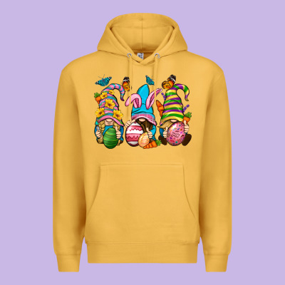Easter Gnomies Easter Day Premium Hoodie Designed By Neo Western