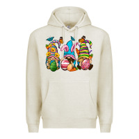 Oatmeal Heather Easter gnomies Easter Day Premium Hoodie - Neo Western