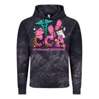 Cloud Black cca  continuing care assistant with crocs Vintage Hoodie - AdoDesignShop