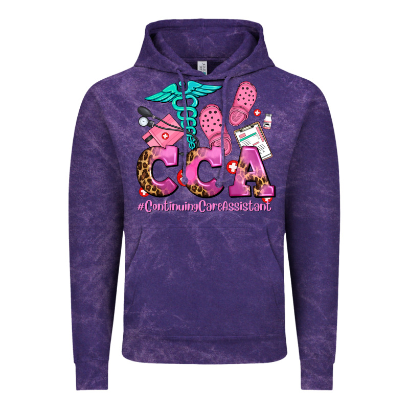 Cca  Continuing Care Assistant With Crocs Vintage Hoodie by AdoDesignShop | Teevron