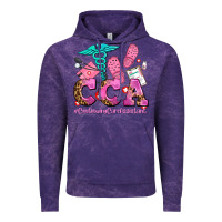 Cloud Purple cca  continuing care assistant with crocs Vintage Hoodie - AdoDesignShop