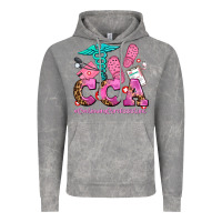 Cloud Rock cca  continuing care assistant with crocs Vintage Hoodie - AdoDesignShop