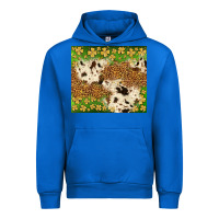Cobalt St. Patrick's Day shamrock tumbler Urban Hoodie - Neo Western