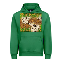 Emerald St. Patrick's Day shamrock tumbler Urban Hoodie - Neo Western