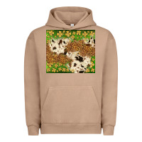 Pigment Burro St. Patrick's Day shamrock tumbler Urban Hoodie - Neo Western