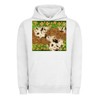 Pigment Lunar Rock St. Patrick's Day shamrock tumbler Urban Hoodie - Neo Western