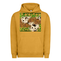 Pigment Peanut Butter St. Patrick's Day shamrock tumbler Urban Hoodie - Neo Western