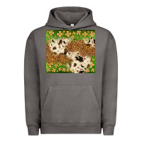 Pigment Tornado St. Patrick's Day shamrock tumbler Urban Hoodie - Neo Western