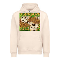 St. Patrick's Day Shamrock Tumbler Urban Hoodie | Teevron