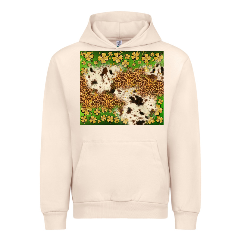 St. Patrick's Day Shamrock Tumbler Urban Hoodie by Neo Western | Teevron