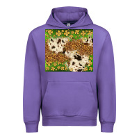 Tulip St. Patrick's Day shamrock tumbler Urban Hoodie - Neo Western