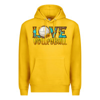 Lemon love volleyball Premium Hoodie - HRA Design Shop