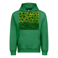 Emerald St. patrick's Day shamrock leopard  tumbler Urban Hoodie - Neo Western