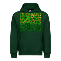Forest Green St. patrick's Day shamrock leopard  tumbler Urban Hoodie - Neo Western