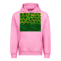 Fuchsia Pink St. patrick's Day shamrock leopard  tumbler Urban Hoodie - Neo Western