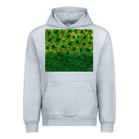 Heather Grey St. patrick's Day shamrock leopard  tumbler Urban Hoodie - Neo Western