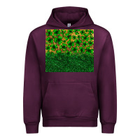 Mauve Wine St. patrick's Day shamrock leopard  tumbler Urban Hoodie - Neo Western