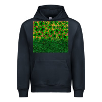 Navy St. patrick's Day shamrock leopard  tumbler Urban Hoodie - Neo Western