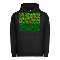 Pigment Black St. patrick's Day shamrock leopard  tumbler Urban Hoodie - Neo Western