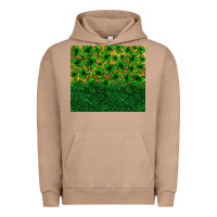 Pigment Burro St. patrick's Day shamrock leopard  tumbler Urban Hoodie - Neo Western