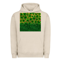 Pigment French Oak St. patrick's Day shamrock leopard  tumbler Urban Hoodie - Neo Western