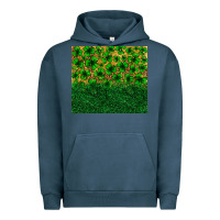 Pigment Midnight Navy St. patrick's Day shamrock leopard  tumbler Urban Hoodie - Neo Western