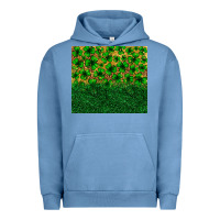 St. Patrick's Day Shamrock Leopard  Tumbler Urban Hoodie | Teevron