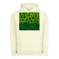 Pigment Pistachio St. patrick's Day shamrock leopard  tumbler Urban Hoodie - Neo Western