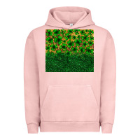 Pigment Salmon St. patrick's Day shamrock leopard  tumbler Urban Hoodie - Neo Western