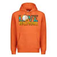 Carrot love volleyball Premium Hoodie - HRA Design Shop