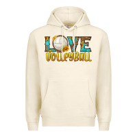 Tofu love volleyball Premium Hoodie - HRA Design Shop