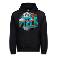Black my heart is on that field soccer Urban Hoodie - HRA Design Shop