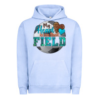 Pigment Grape Ice my heart is on that field soccer Urban Hoodie - HRA Design Shop