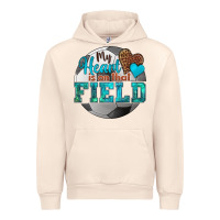 Sandshell my heart is on that field soccer Urban Hoodie - HRA Design Shop