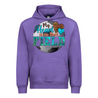 Tulip my heart is on that field soccer Urban Hoodie - HRA Design Shop